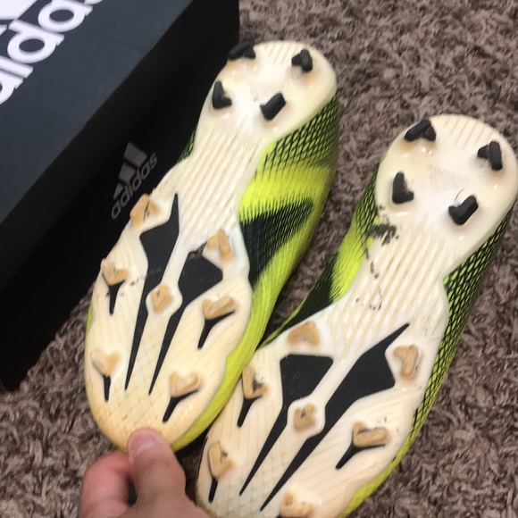 Adidas X Ghosted.3 FG J Fiber - Picture 4 of 9